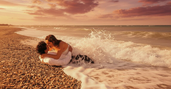 NOVIOS PLAYA josmatorresfotograf.com